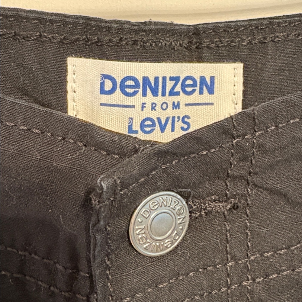 Denizen from Levi's Black Cargo Shorts Men’s SZ 34 - Picture 2 of 11